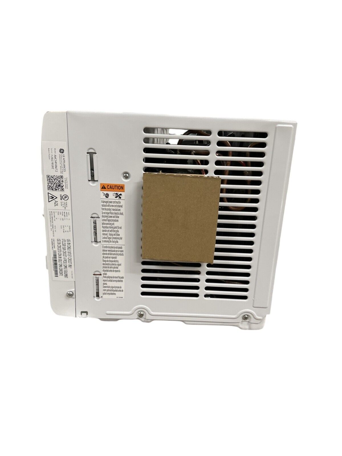 GE 5,000 BTU Mechanical Window Air Conditioner up to 150 sq ft. -AWCS05BWT