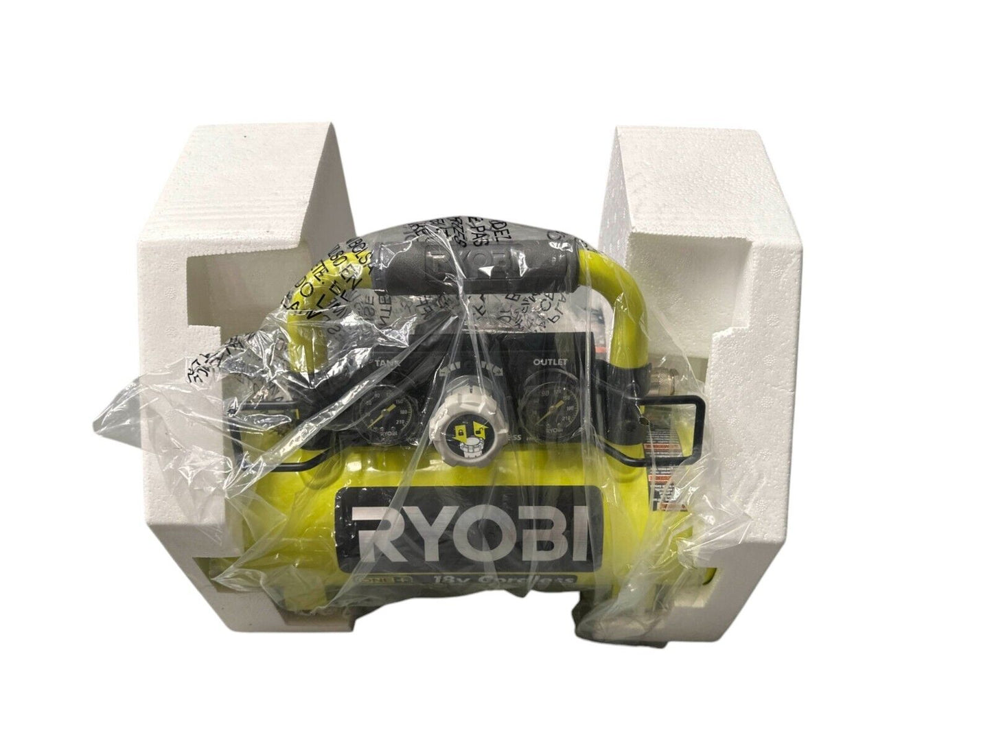 Ryobi P739 18v 1 Gal. Cordless Air Compressor -OPEN BOX-TOOL ONLY