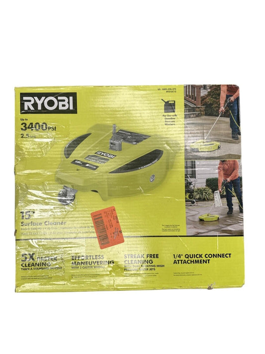 Ryobi RY31SC15 - 15" 3400 PSI Gas Pressure Washer Surface Cleaner Wheels