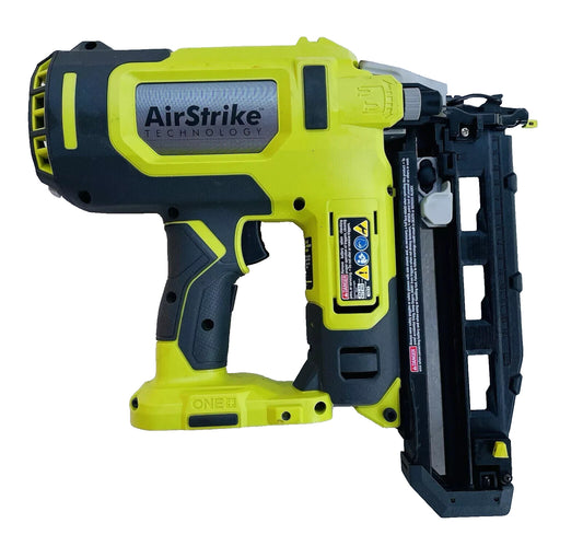 FOR PARTS - RYOBI P326 18v Straight Finish Nailer (TOOL ONLY)