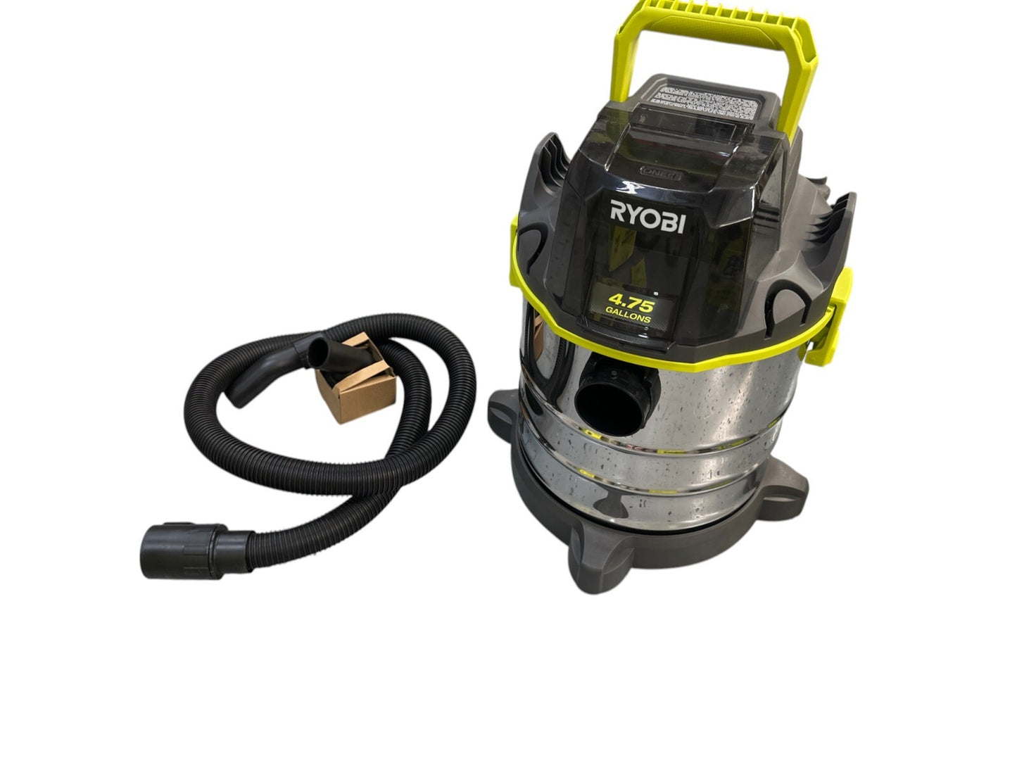 RYOBI PWV201B 18V 4.75 Gal Cordless Wet/Dry Vacuum Cleaner -TOOL ONLY- OPEN BOX-