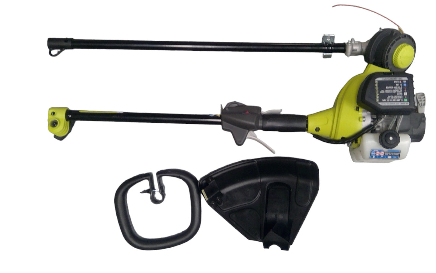 RYOBI RY253SS 18" 2-Cycle Straight Trimmer (BROKEN, FOR PARTS ONLY)