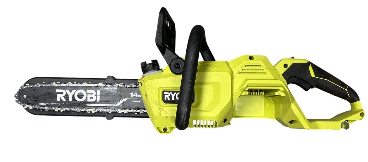 Ryobi RY405100 14" 40V HP Brushless Cordless Chainsaw (TOOL ONLY)