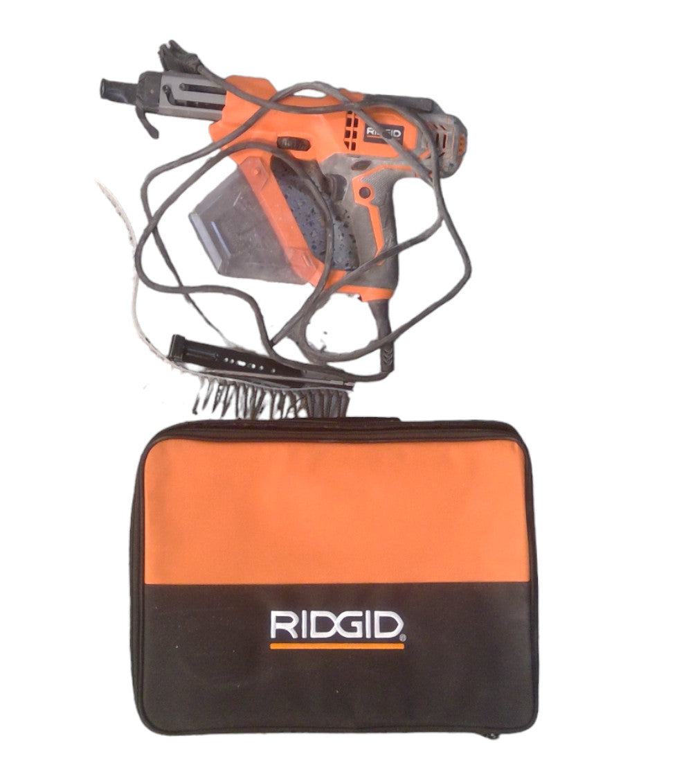 RIDGID R6791 3" Drywall and Deck Collated Screwdriver