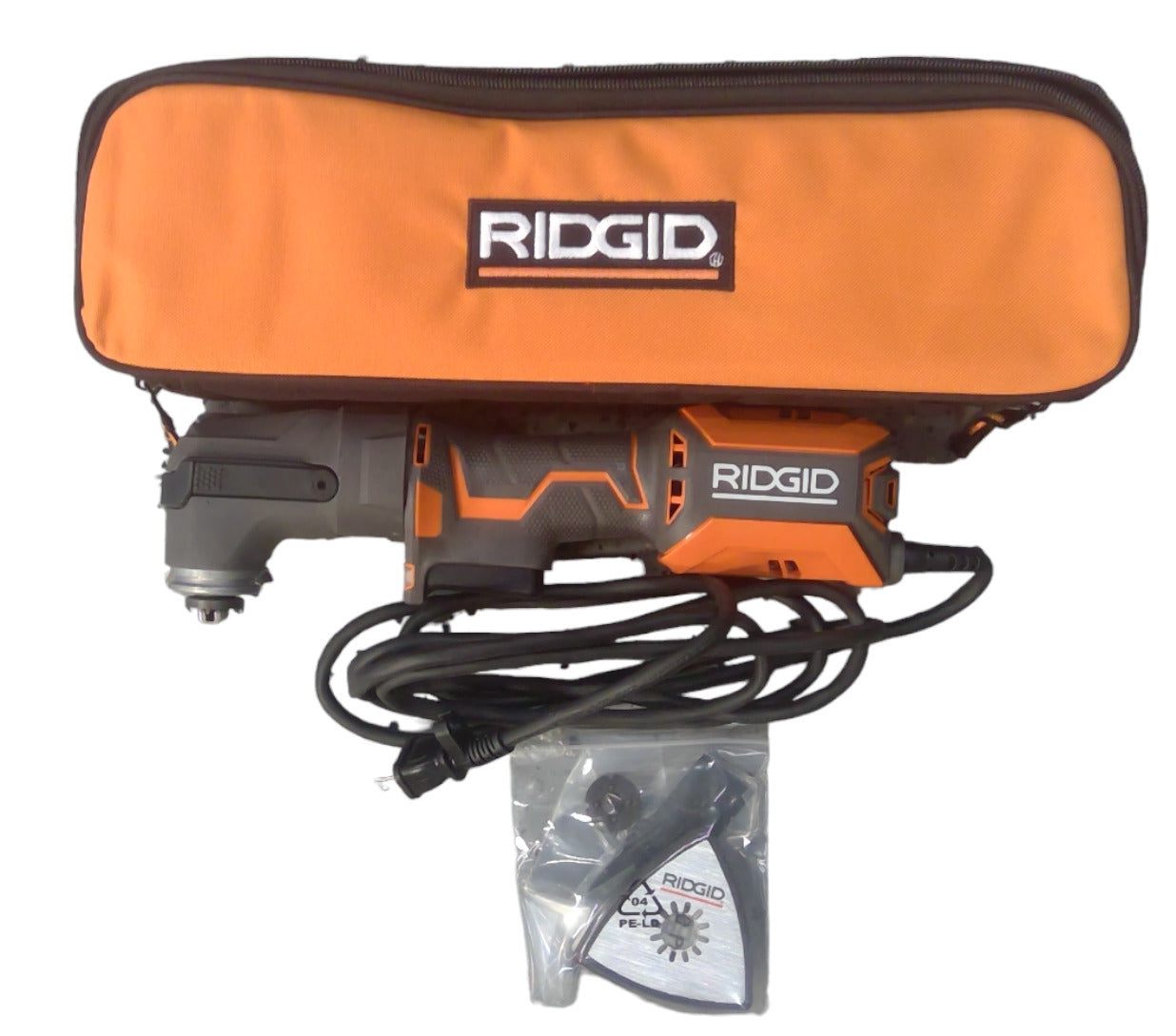 RIDGID R28700 4 Amp Corded Oscillating Multi-Tool