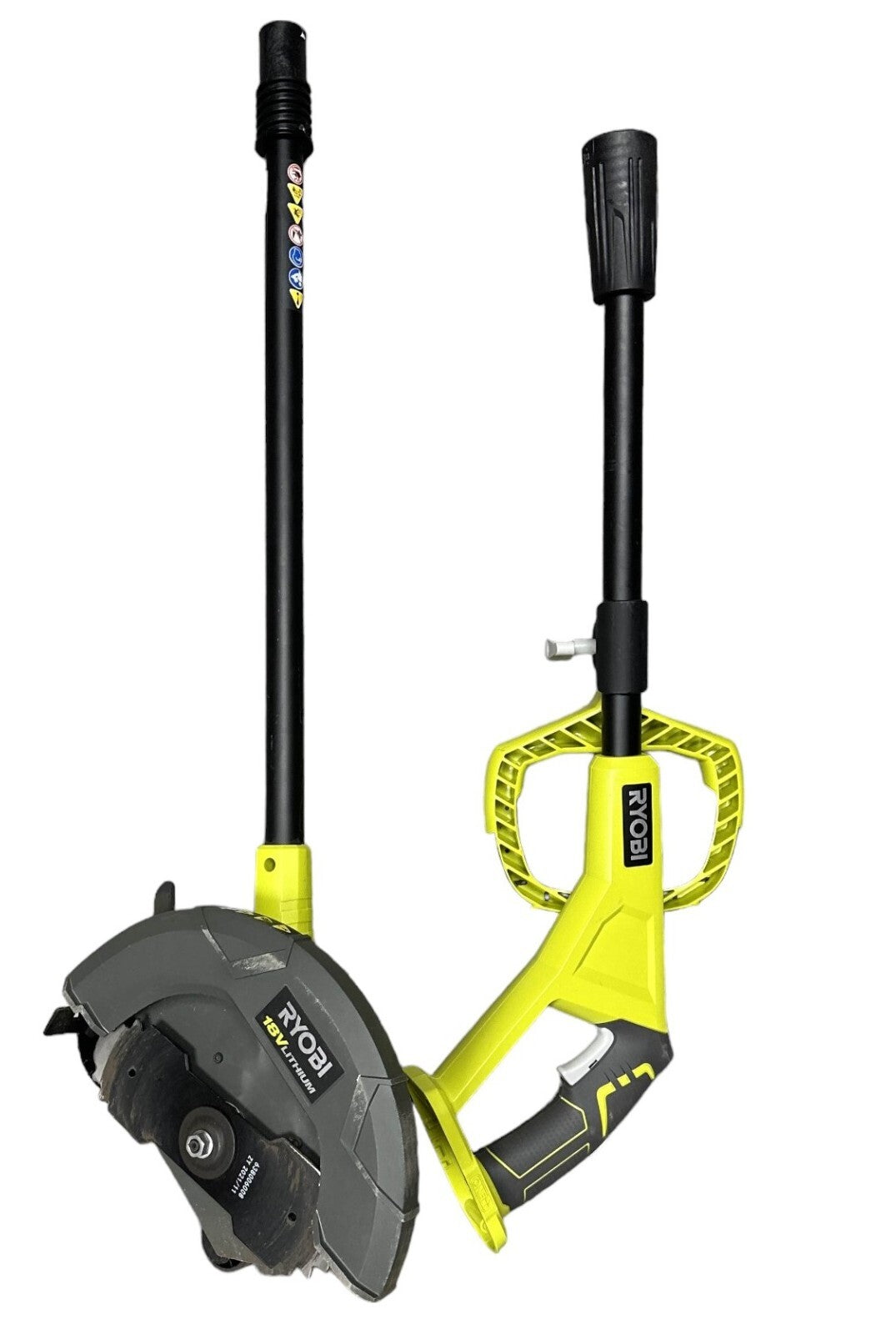 RYOBI P2300 9" 18v Lithium-Ion Battery Edger (Tool Only)