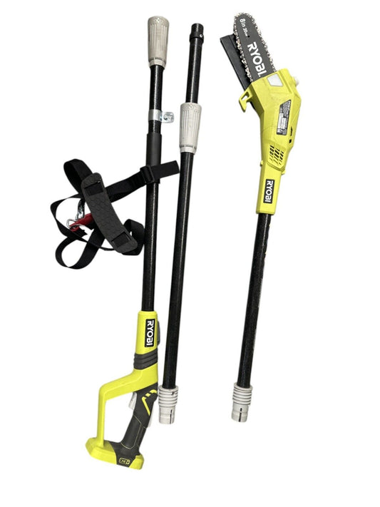 Ryobi P4360 18v ONE+ 8" Cordless Pole Saw -TOOL ONLY