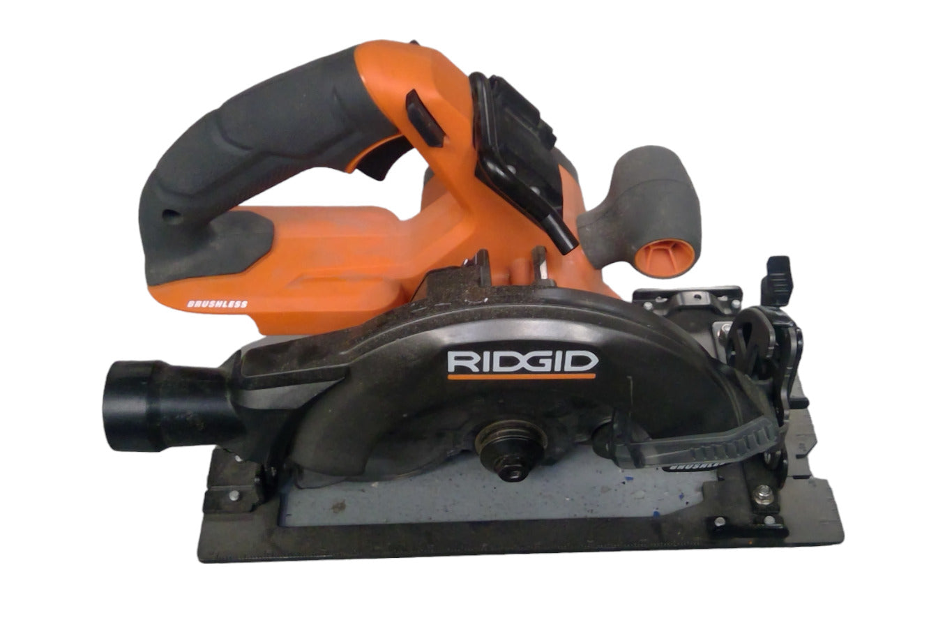 RIDGID R8657B 18V Brushless Cordless 7-1/4 in. Circular Saw (TOOL ONLY)