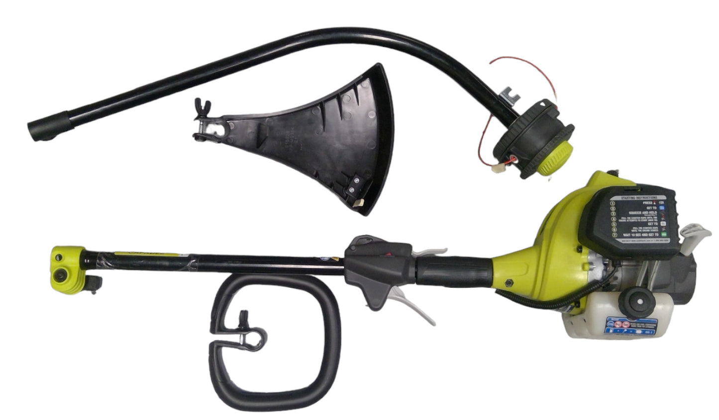 RYOBI RY252CS 17" 2-Cycle Curved Trimmer-FOR PARTS-