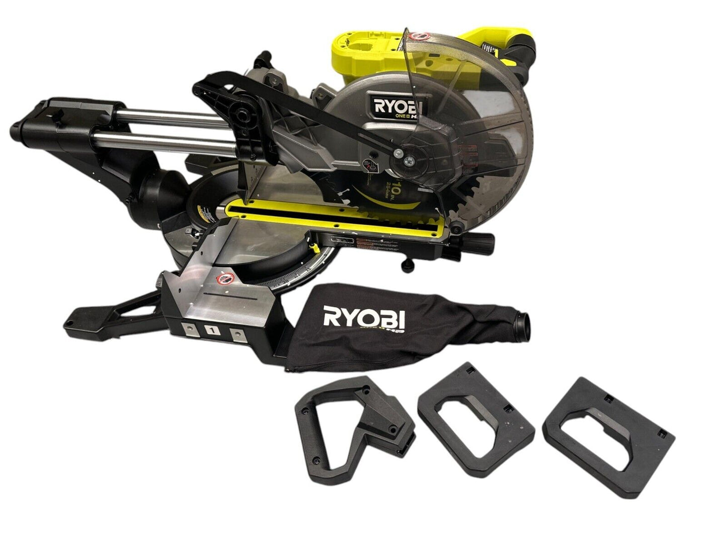 RYOBI PBLMS01B ONE+ HP 18v Brushless 10" Sliding Compound Miter Saw -OPEN BOX-