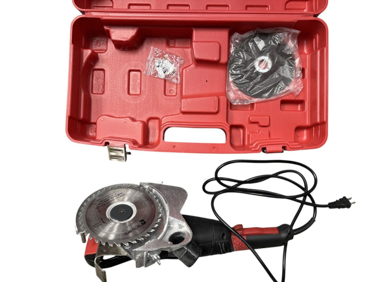 Roberts 10-56 Longneck Plus 6" Jamb and Undercut Saw w/ Case And Manual -USED-
