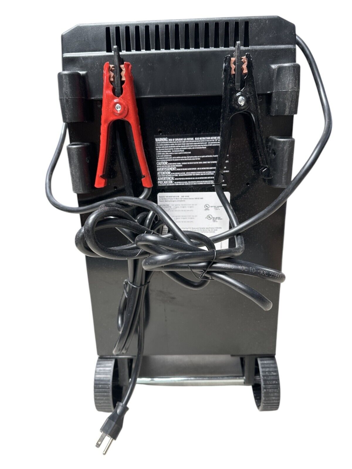 Schumacher SC1445 6-V/12-V 250-Amp Battery Charger Engine Starter -USED-