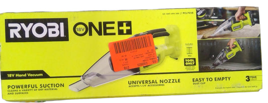 Ryobi PCL705B ONE + 18V Handheld Vacuum Cordless Multi-Surface