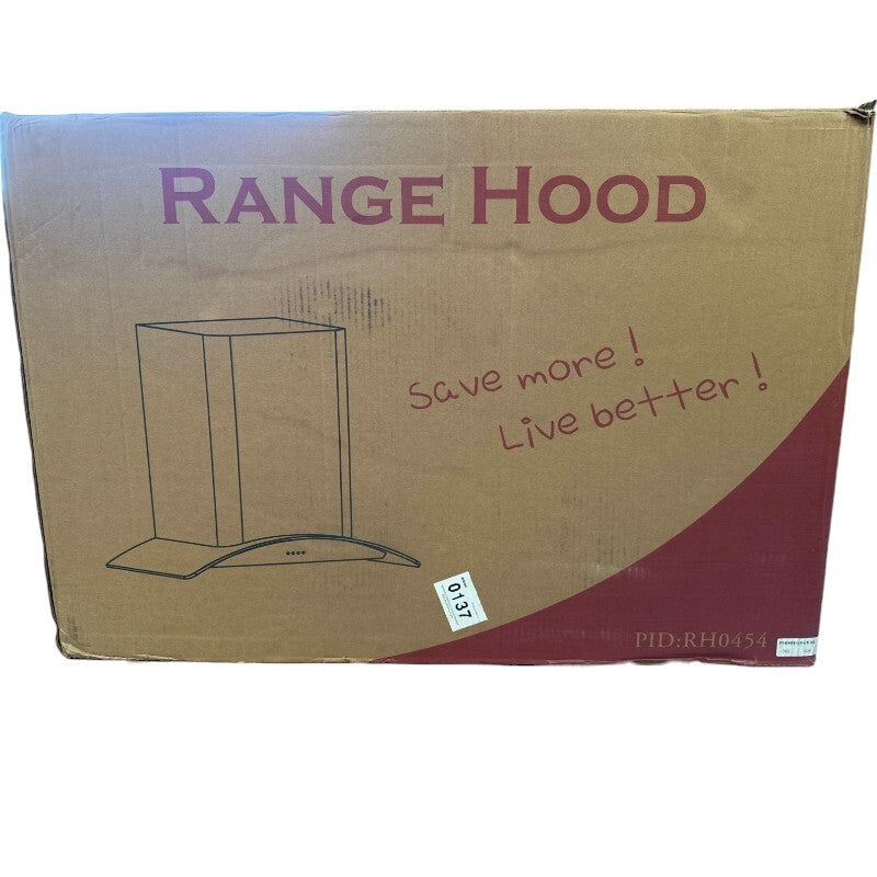 30" Convertible Wall Mount Range Hood -RH0454