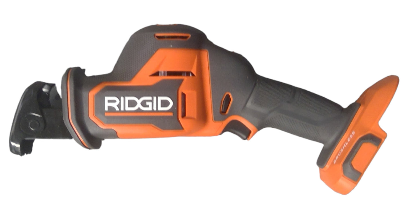 RIDGID R8648B 18V SubCompact Brushless Reciprocating Saw (Tool Only)