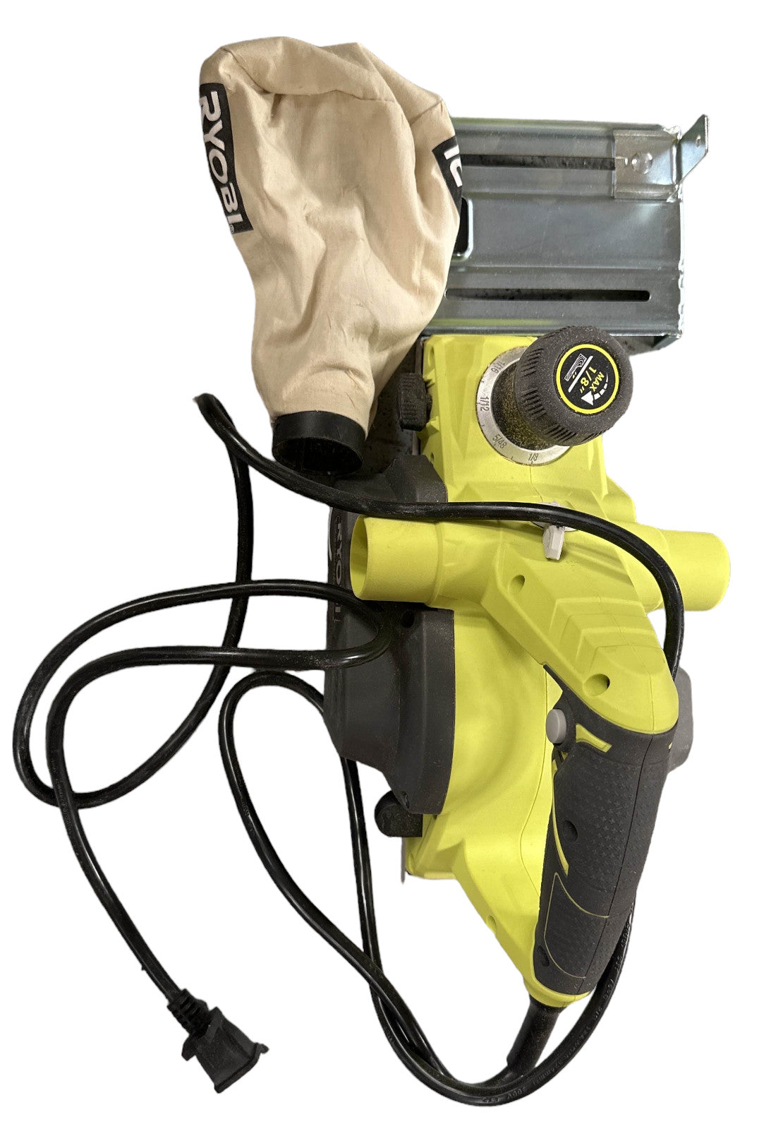 RYOBI 3-1/4" Corded Portable Hand Planer