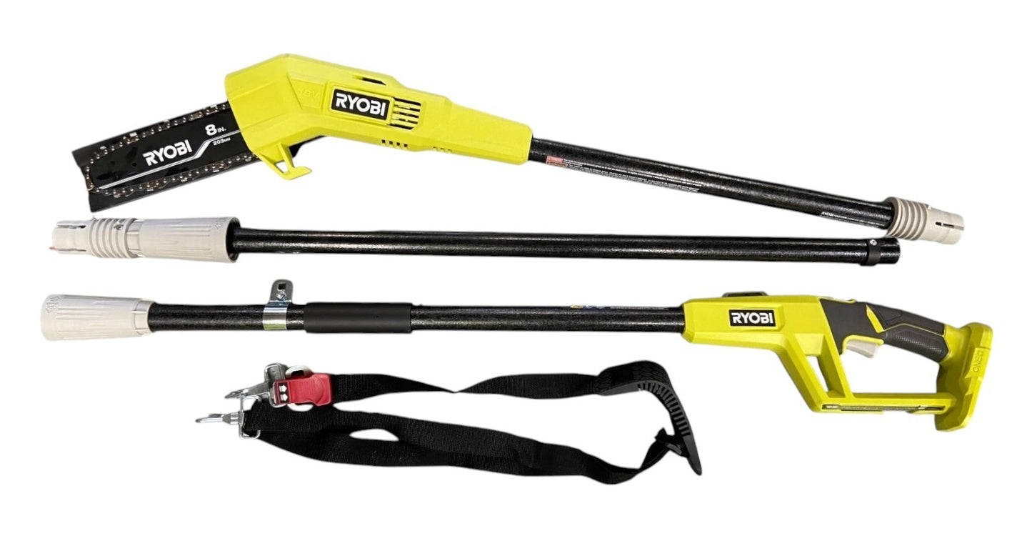RYOBI P2501 18v 8" Pole Saw - Tool Only