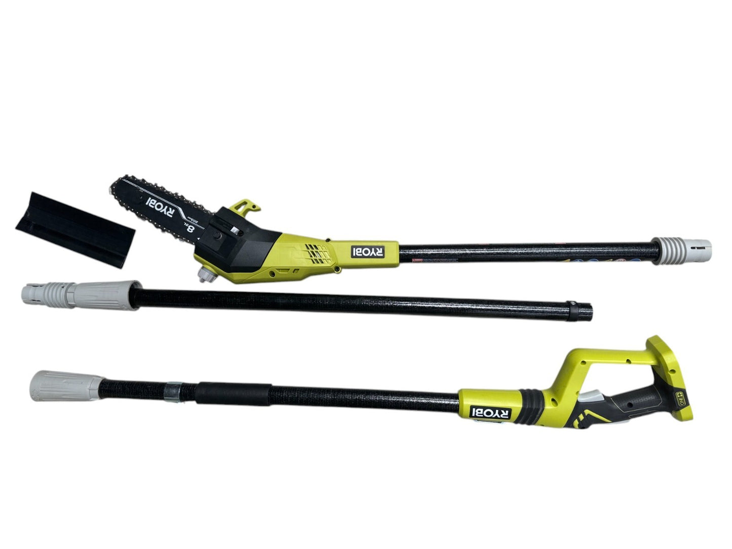 Ryobi P4360 18v ONE+ 8" Cordless Pole Saw -TOOL ONLY -MISSING HARNESS