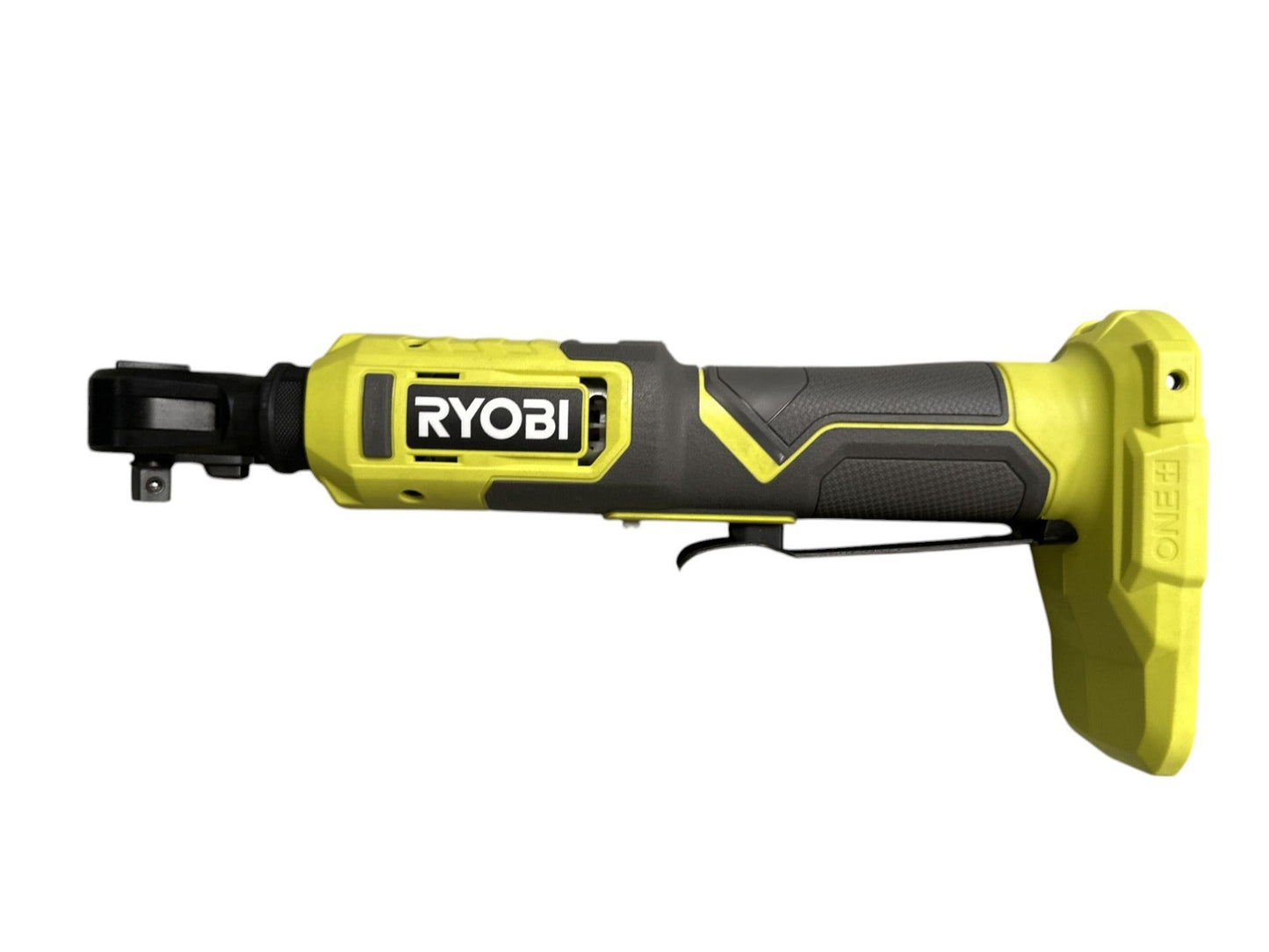 RYOBI ONE+ 18V Cordless Multi-Size Ratchet PCL280 (Tool Only)-USED-MISSING HEX-