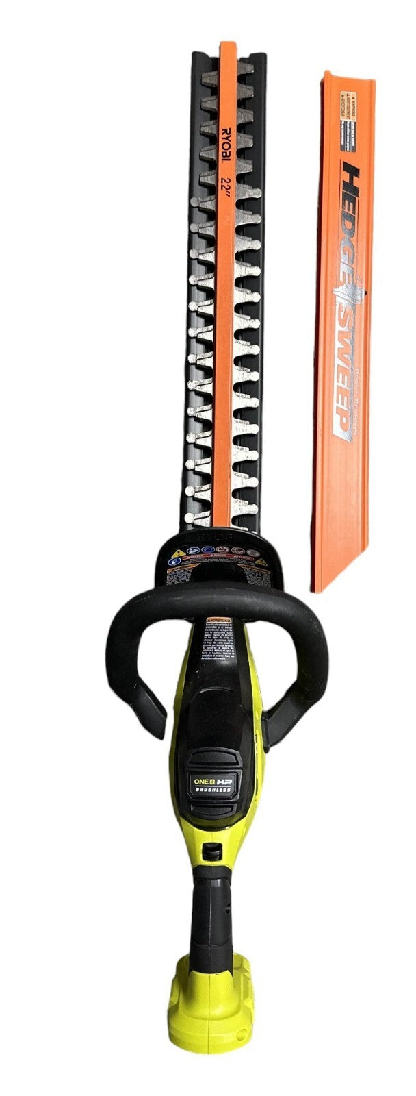 RYOBI P2608 Hedge Trimmer 22" 18V+ Brushless - TOOL ONLY -OPEN BOX-