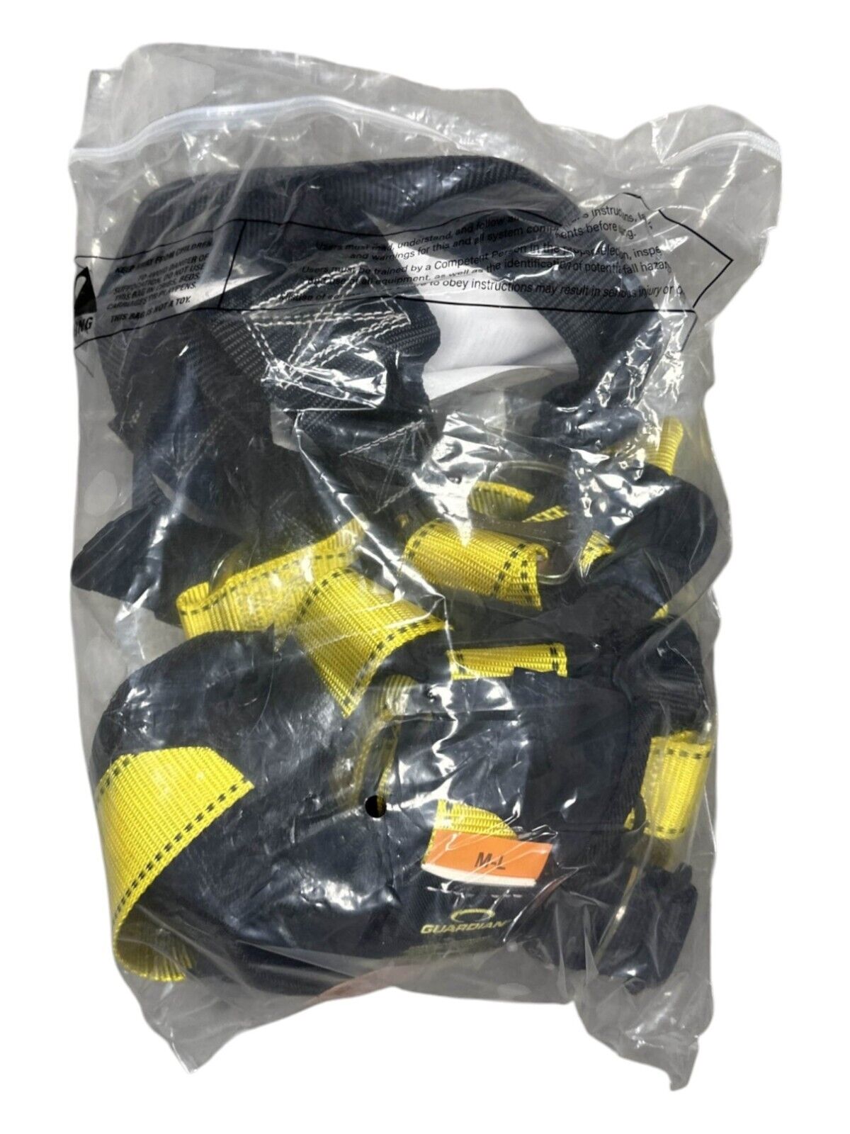 Guardian Fall Protection Series 3 Harness, Full Body Harness Size M/L -USED-
