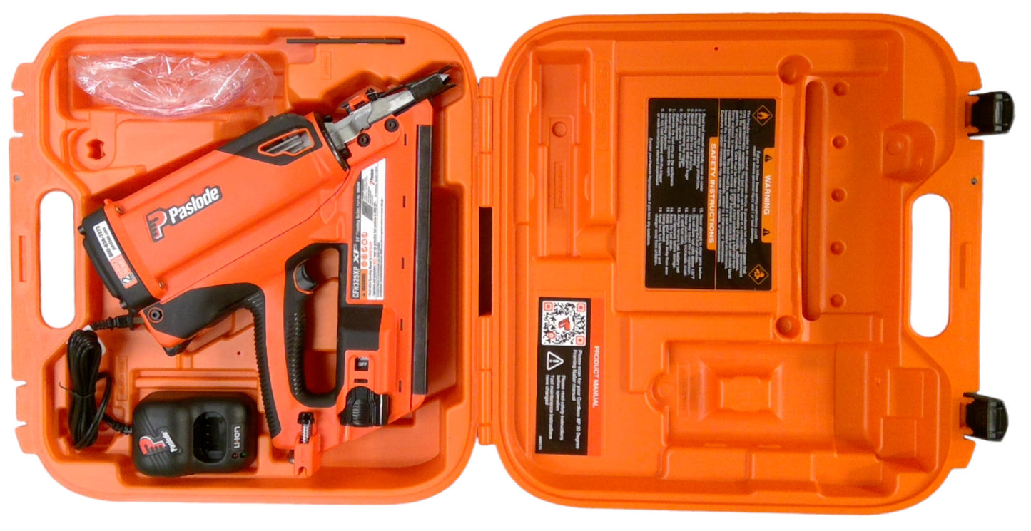 PASLODE CORDLESS CFN325XP (SB1105461) Lithium-Ion Battery 30° Framing Nailer-