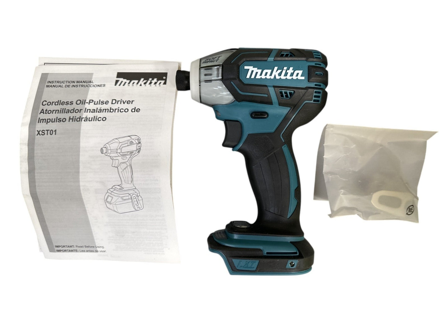 Makita XST01Z 18V LXT Brushless 3-Speed Impact Driver -OPEN BOX- TOOL ONLY