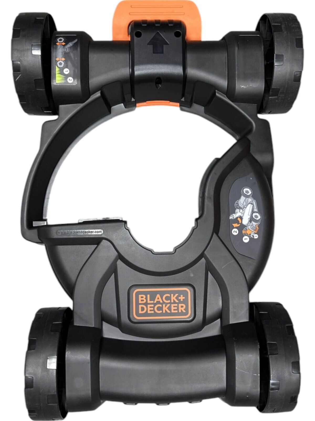 Black & Decker MTD100 3-in-1 Compact Mower Removable Deck -USED-