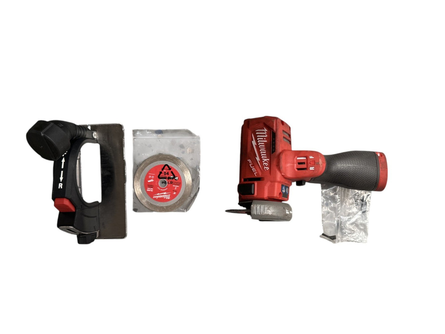 MILWAUKEE 2522-20 M12 3" Compact Cut Off Tool - TOOL ONLY