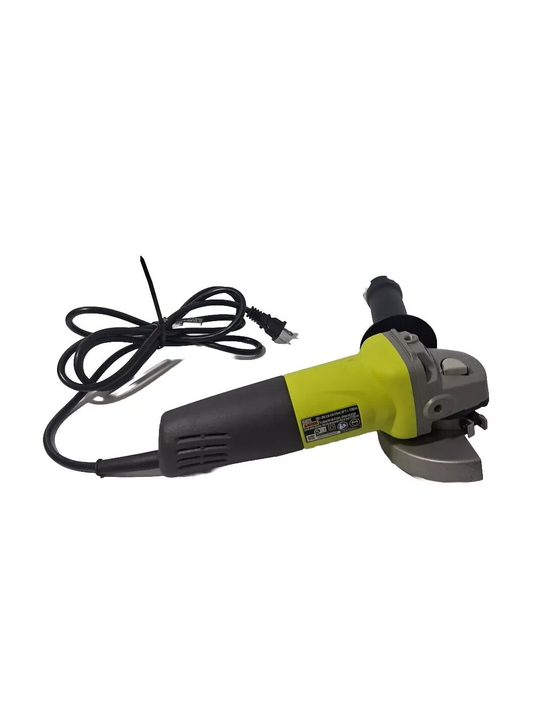 RYOBI 5.5Amp 4 1/2” Barrel Grip Angle Grinder AG4031G Corded