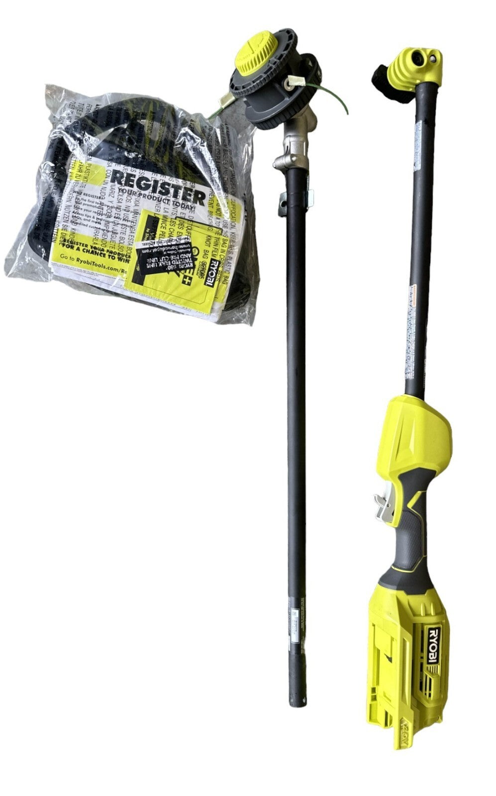 Ryobi RY40250 40V 15" Attachment Capable Cordless Trimmer