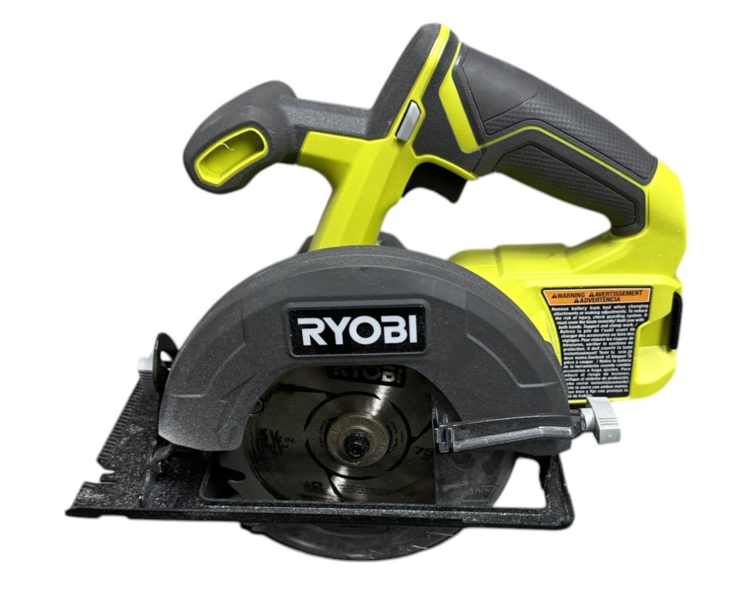 RYOBI ONE+ 18V Cordless 5-1/2"in Circular Saw (Tool Only) PCL500B-READ--