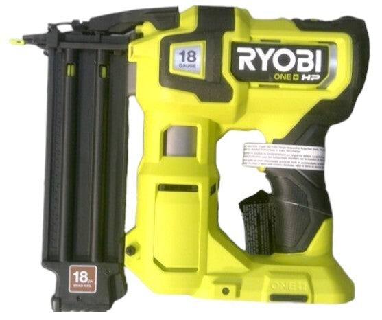 RYOBI P322 HP 18v 18GA Brushless Cordless AirStrike Brad Nailer (Tool Only)