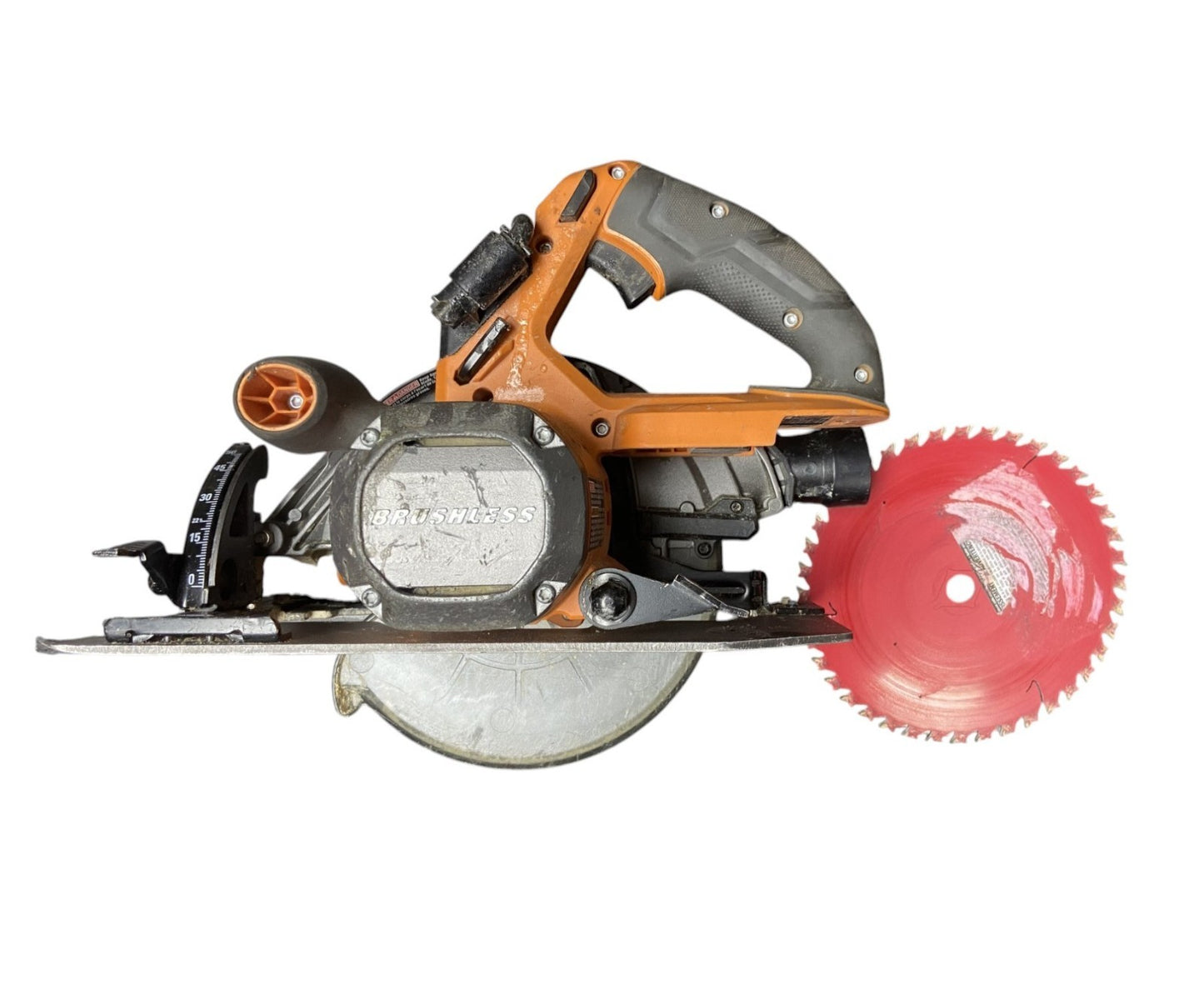 RIDGID R8657B 18V Brushless Cordless 7-1/4 in. Circular Saw (TOOL ONLY) - READ!