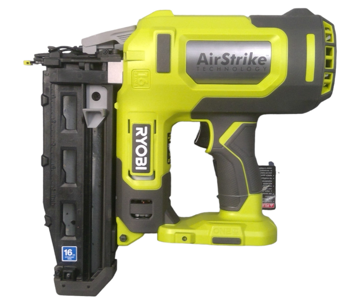 RYOBI P326 18v Straight Finish Nailer