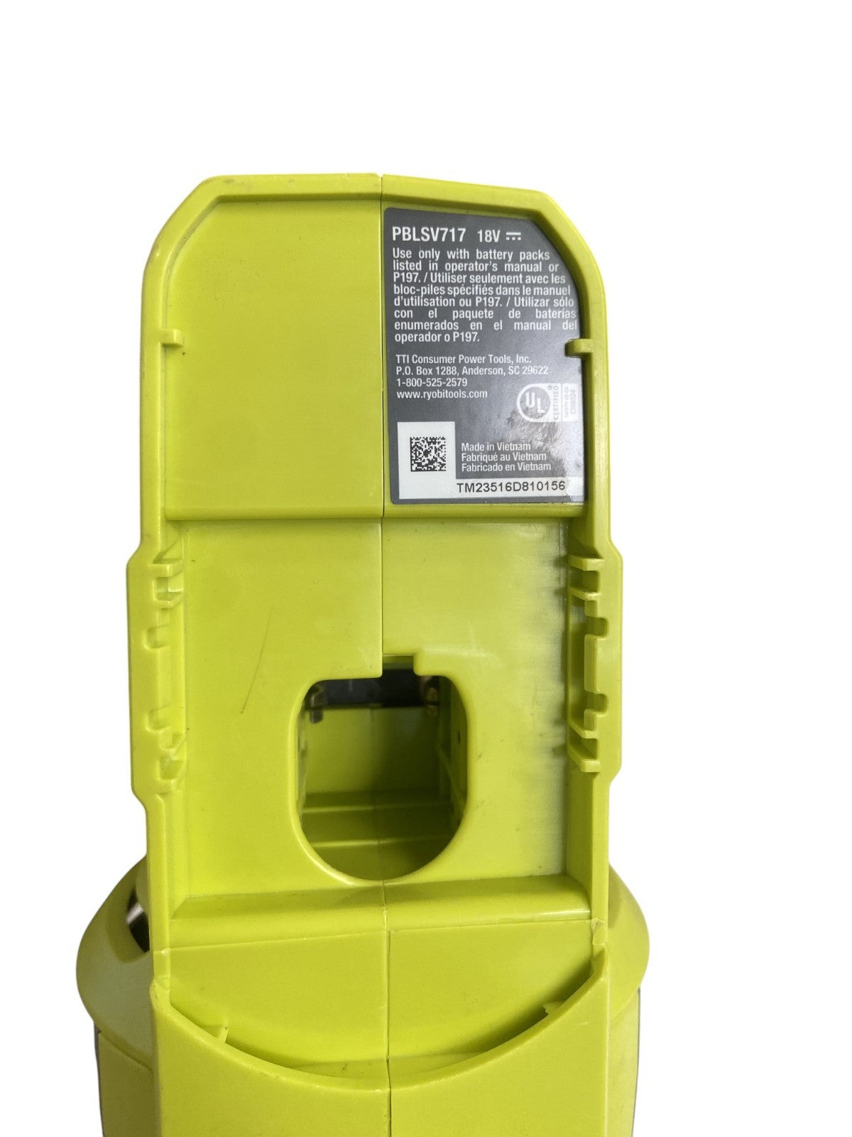 MOTOR ONLY for Ryobi One + HP 18V PBLSV717 Pet Stick Vacuum