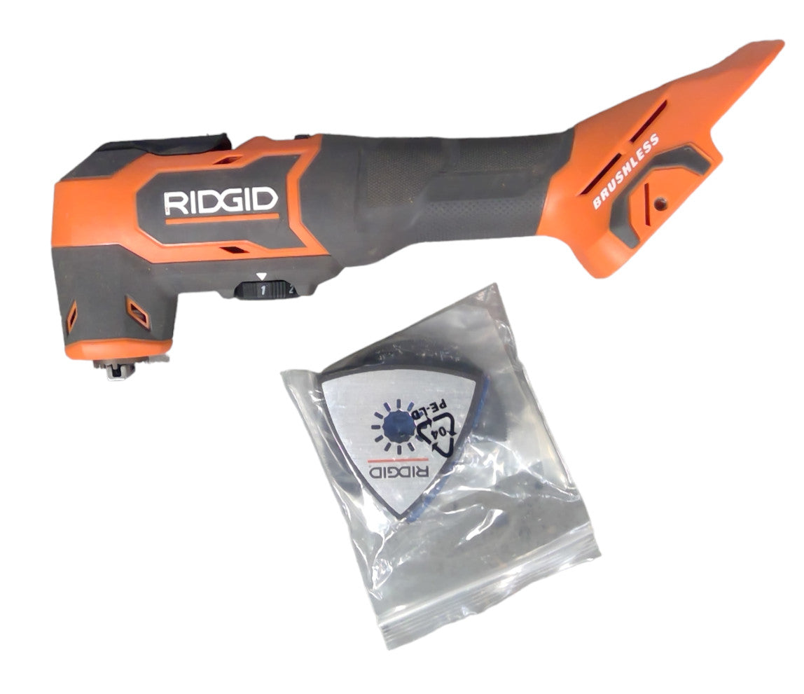 RIDGID R86240B 18V Brushless Cordless Oscillating Multi-Tool (Tool Only)-