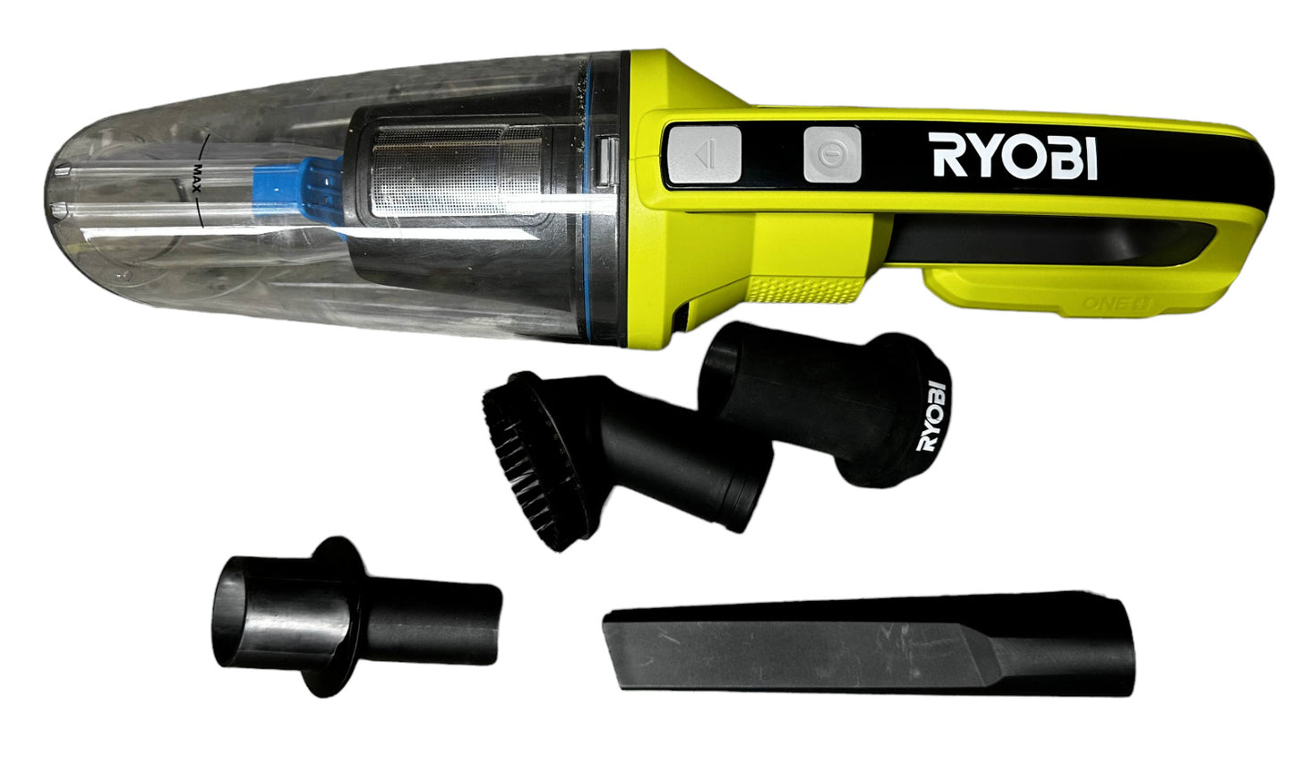 RYOBI PCL702B 18V Cordless Wet/Dry Hand Vacuum (Tool Only)