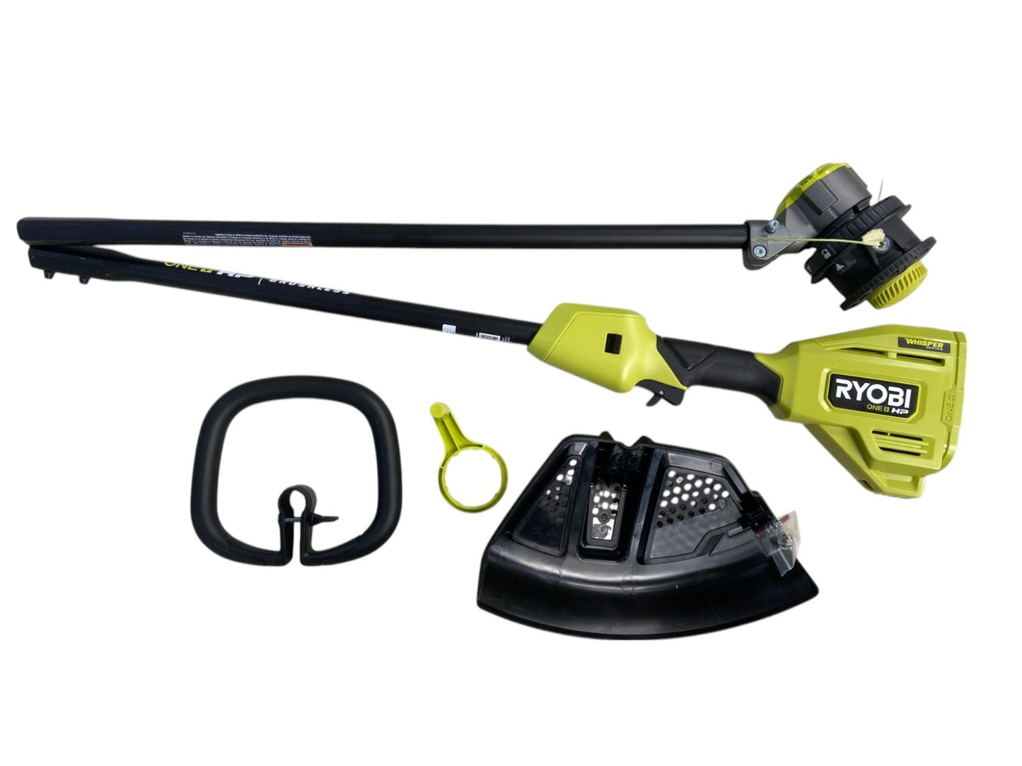 RYOBI P20019BTL 18V Brushless 15" Whisper Series String Trimmer- TOOL ONLY