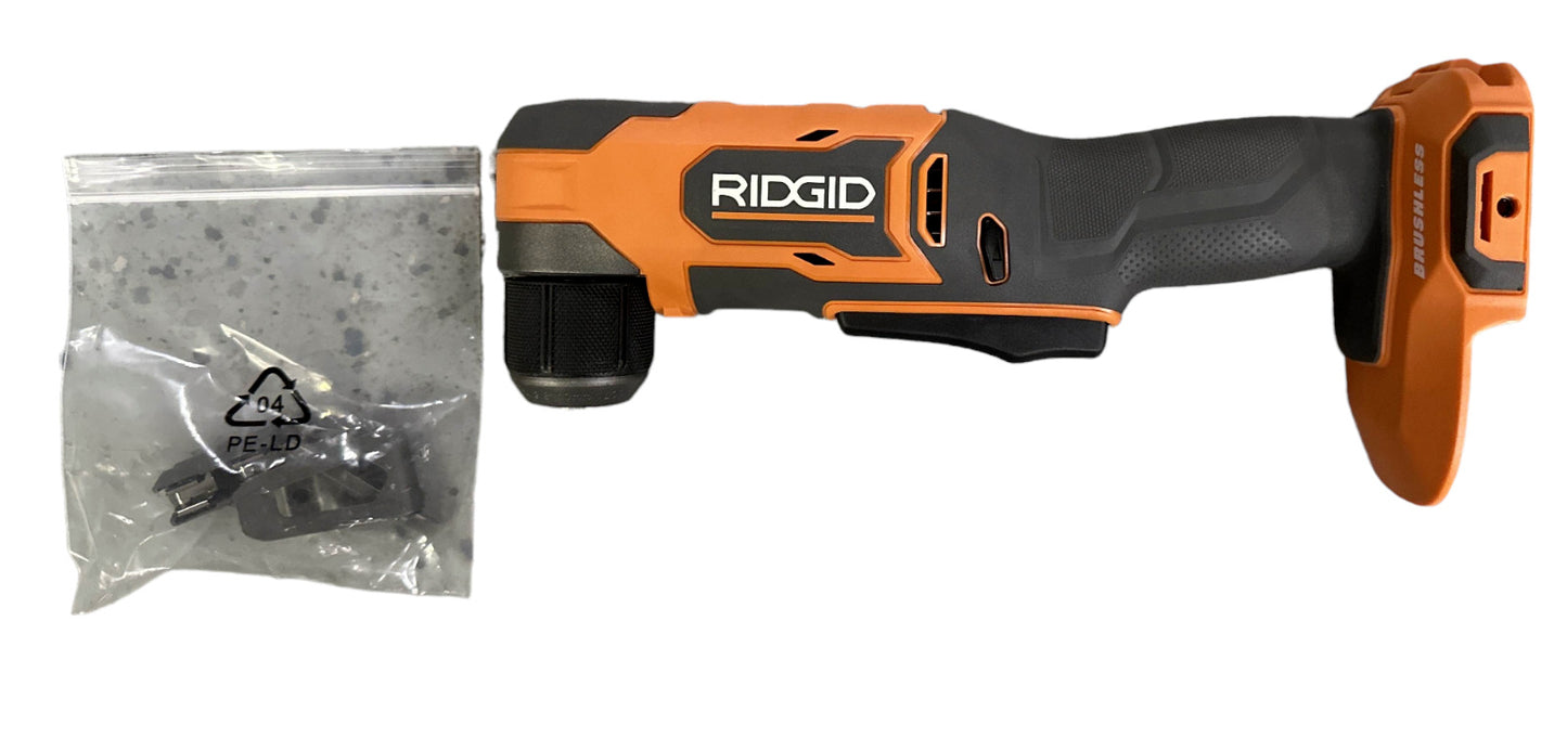 RIDGID 18V SubCompact Brushless Cordless 3/8 in. Right Angle Drill (Tool Only)