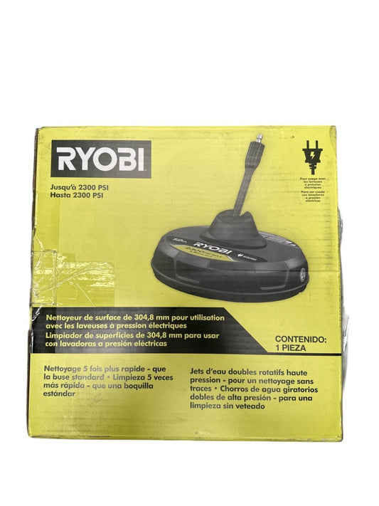 RYOBI RY31012 12" 2,300 PSI Electric Pressure Washers Surface Cleaner