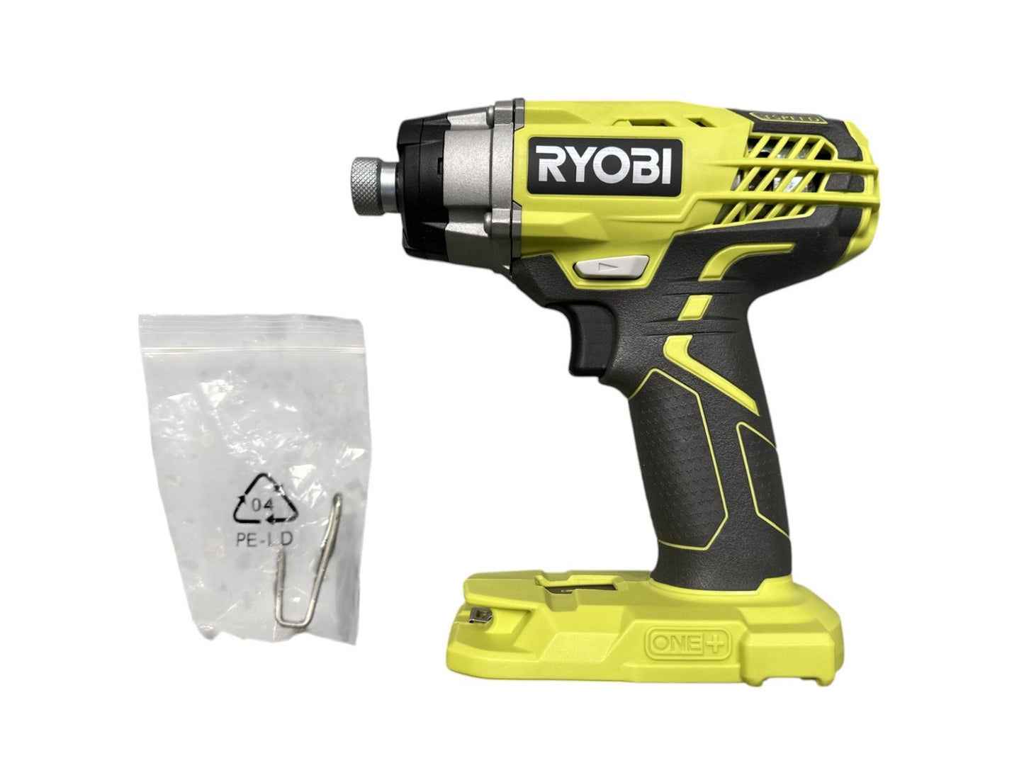 Ryobi P237 ONE+ 18V 3-Speed 1/4" Cordless Hex Impact Driver Tool -OPEN BOX-