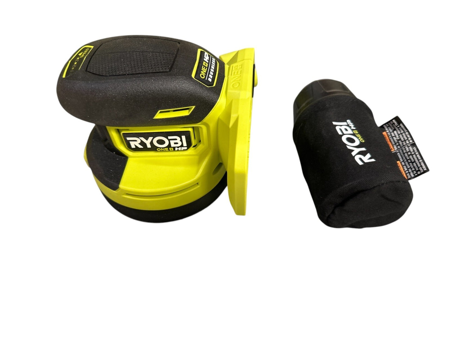 RYOBI PBLSD01B ONE+ HP 18V Brushless Cordless 5" Random Orbit Sander -Tool Only