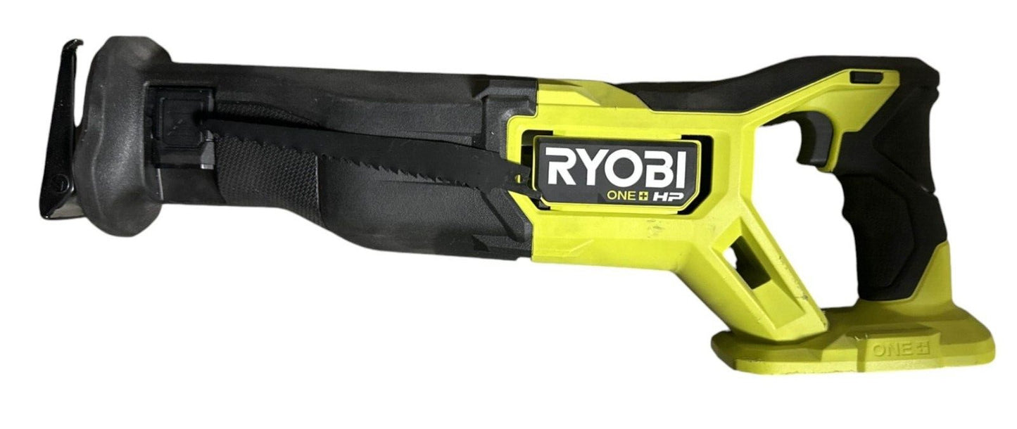 RYOBI PBLRS01B ONE+ HP 18V Brushless Cordless Reciprocating Saw (Tool Only)-READ