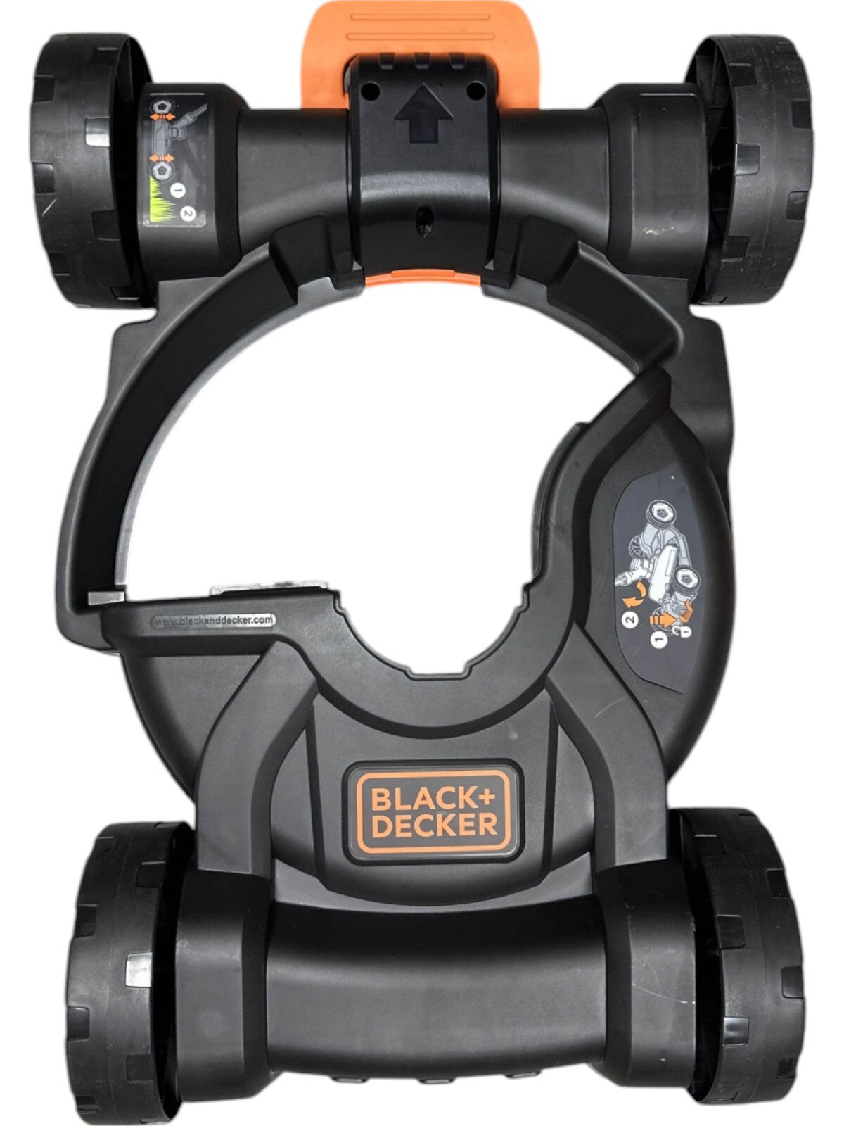 Black & Decker MTD100 3-in-1 Compact Mower Removable Deck