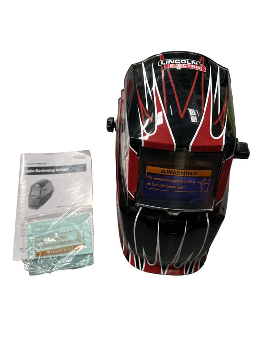 LincolnElectric K3063-1 Auto-Darkening Welding Helmet w/ Variable Shade Lens