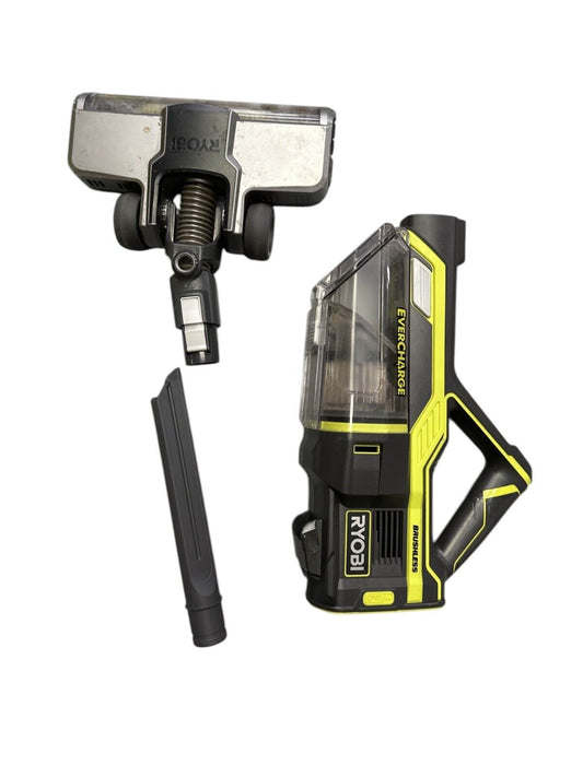 RYOBI ONE+ 18V Brushless Cordless P7181 - Motor Head/Filter/Case/Vacuum Head
