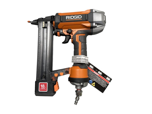 RIDGID R150FSF 18-Gauge 1-1/2 in Finish Stapler -TOOL ONLY- OPEN BOX
