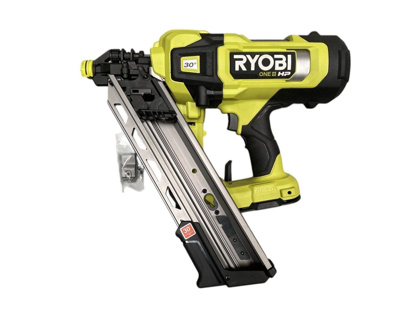 RYOBI PBL350B 18v Brushless Cordless AirStrike 30° Framing Nailer - Tool Only