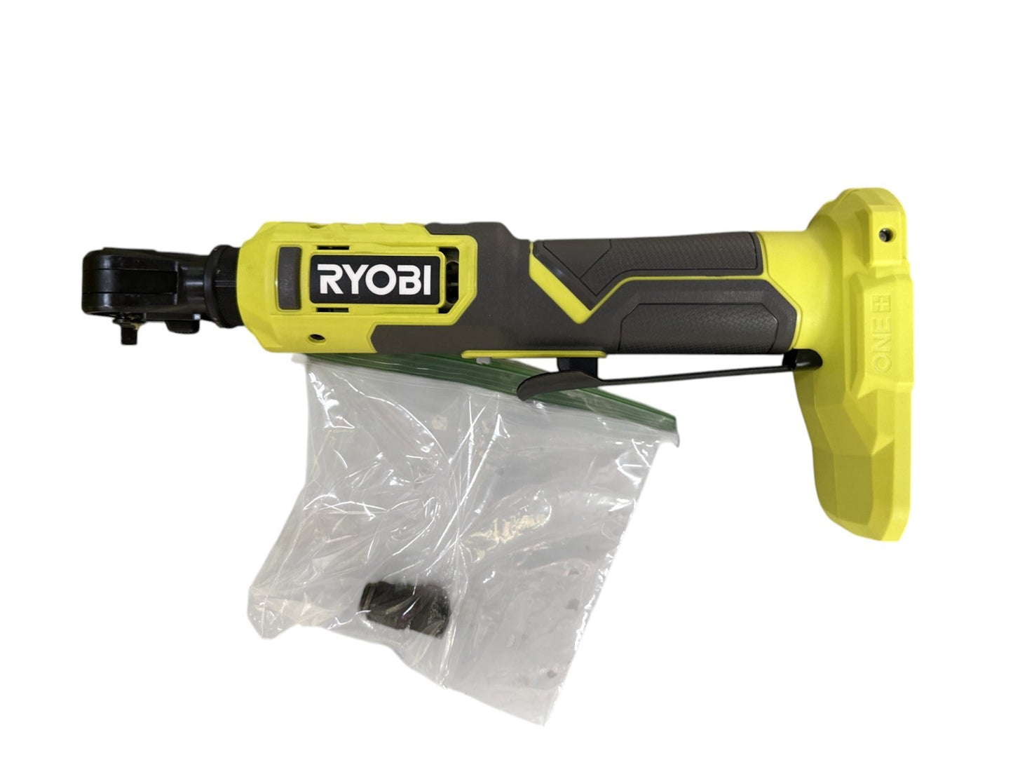 RYOBI ONE+ 18V Cordless Multi-Size Ratchet PCL280 (Tool Only)-USED-